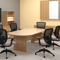 6 ft. Racetrack Conference Table (71" x 36") - Kainosbuy.com