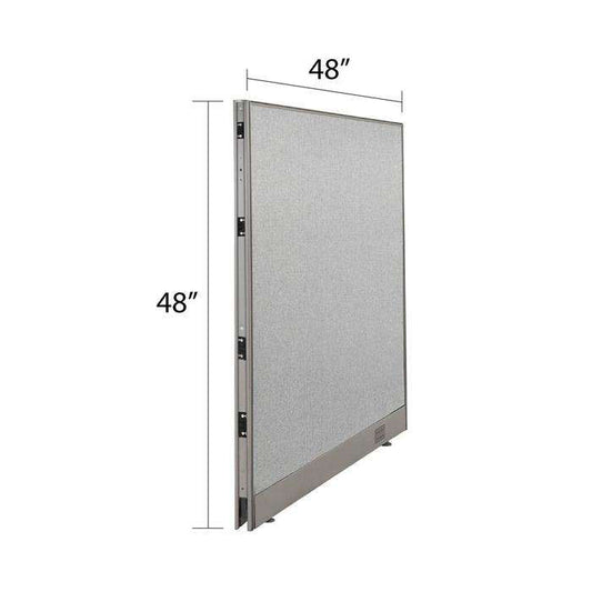 GOF 48”W x 48”H Single Full Fabric Panel