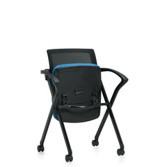 Customized Flip Seat Mesh Back Guest Chair G11340-1 - Kainosbuy.com