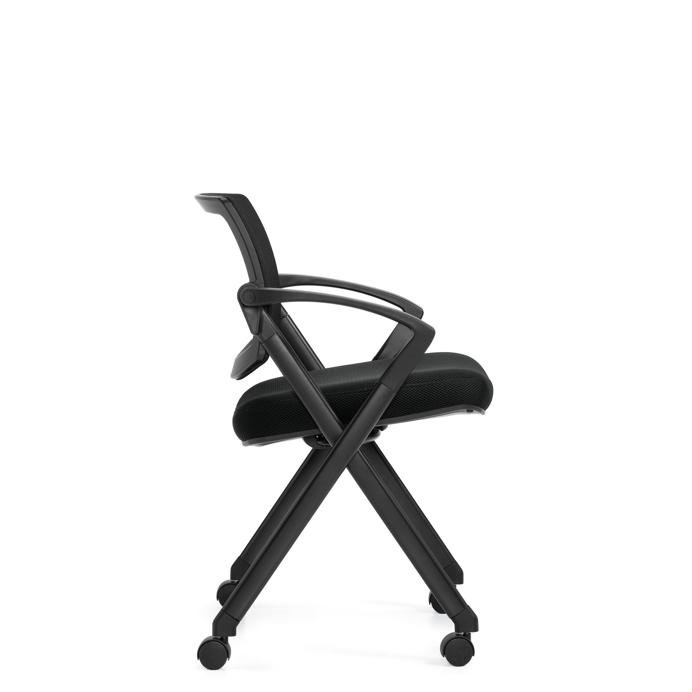 Customized Flip Seat Mesh Back Guest Chair G11340-1 - Kainosbuy.com