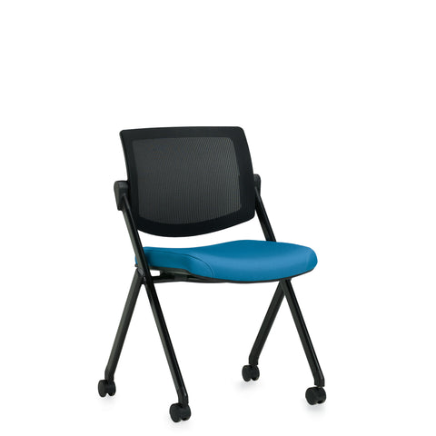 Customized Flip Seat Mesh Back Guest Chair G11340-1 - Kainosbuy.com