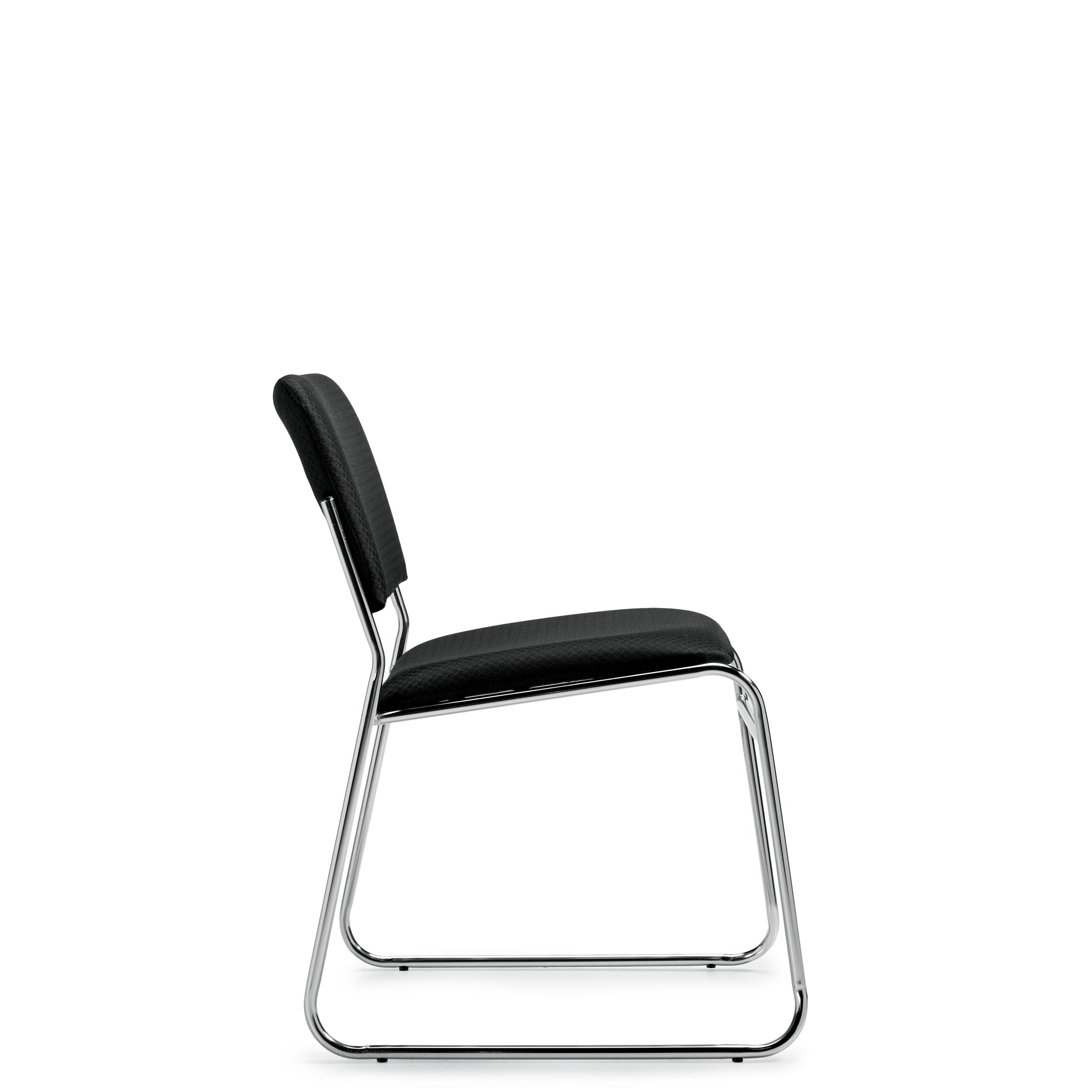 Customized Fabric Stack Armless Chair G11697 - Kainosbuy.com