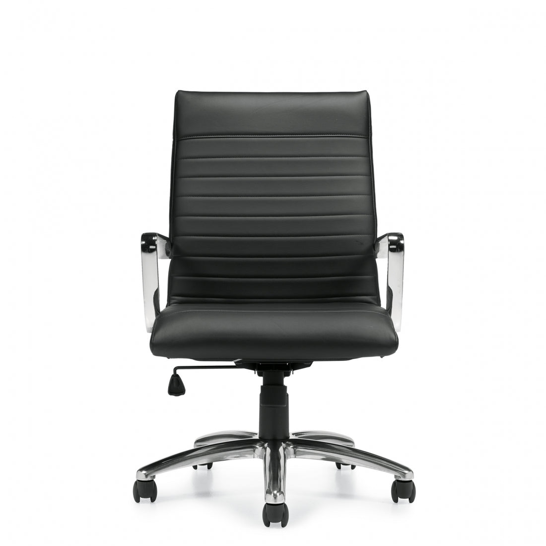 Customized High Back Luxhide Conference Management Chair G11730-2 - Kainosbuy.com