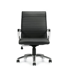 Customized High Back Luxhide Conference Management Chair G11730-2 - Kainosbuy.com