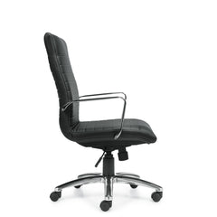 Customized High Back Luxhide Conference Management Chair G11730-2 - Kainosbuy.com