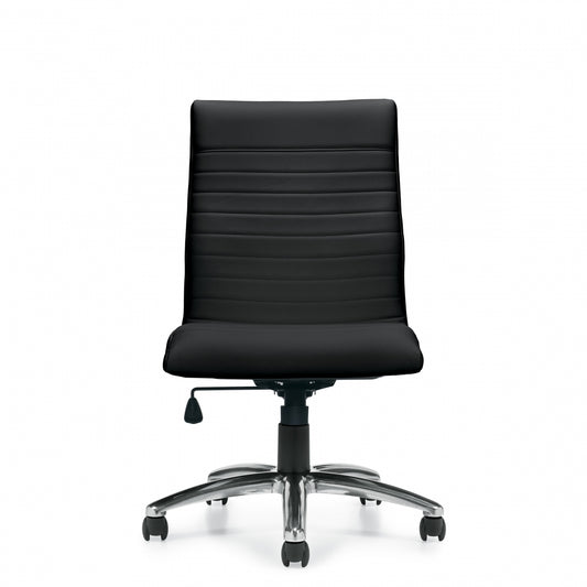 Customized High Back Luxhide Conference Management Chair G11730-2 - Kainosbuy.com