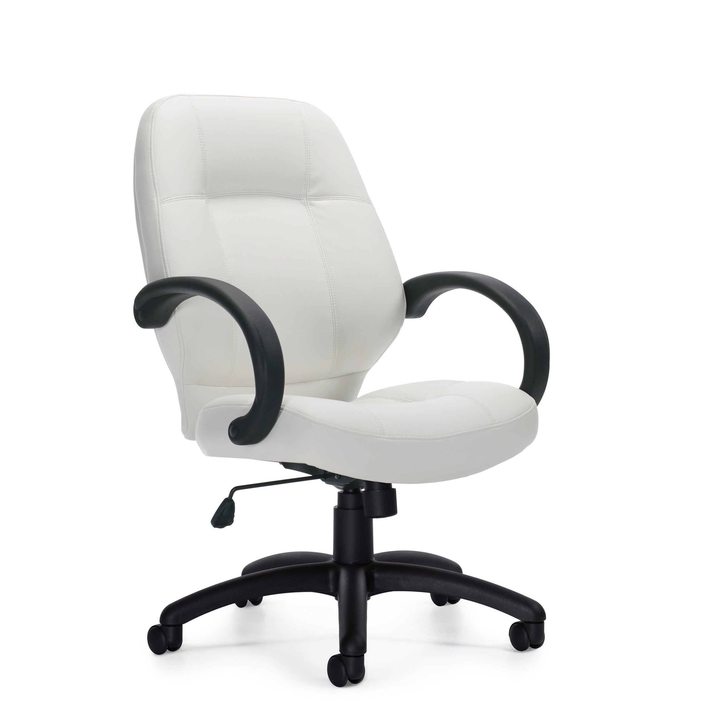 Customized Luxhide Management Tilter Chair G2788 - Kainosbuy.com