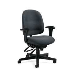 Granada Low Back Multi-tilter Chair - Kainosbuy.com