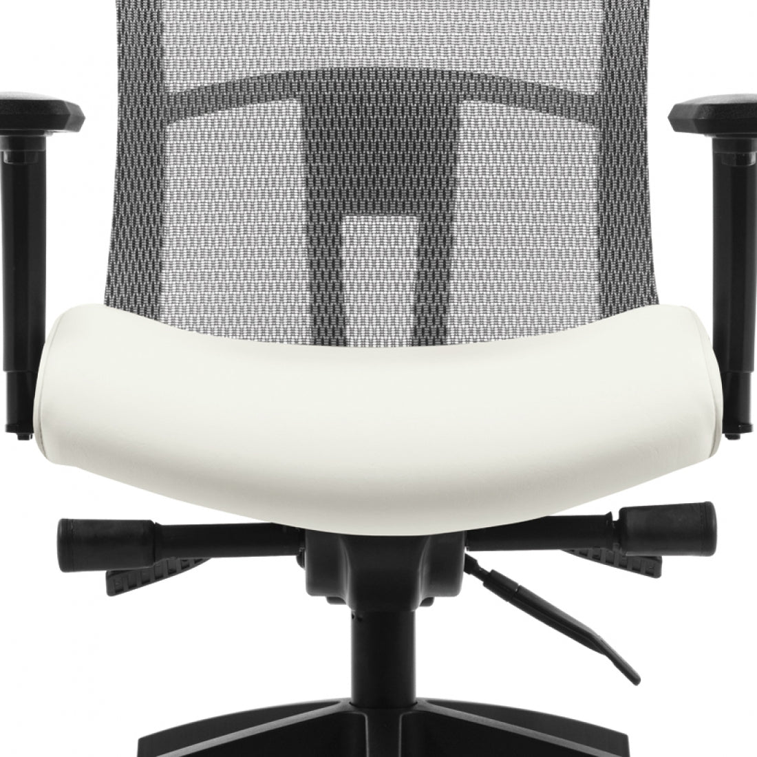 Vion Mesh High Back Weight Sensing Synchro-Tilter Chair - Kainosbuy.com