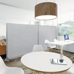 GOF Single Full Fabric Office Partition<br>36w x 72h - Kainosbuy.com