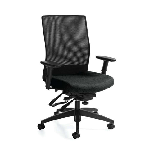 Weev Mesh Medium Back Multi-tilter Chair - Kainosbuy.com
